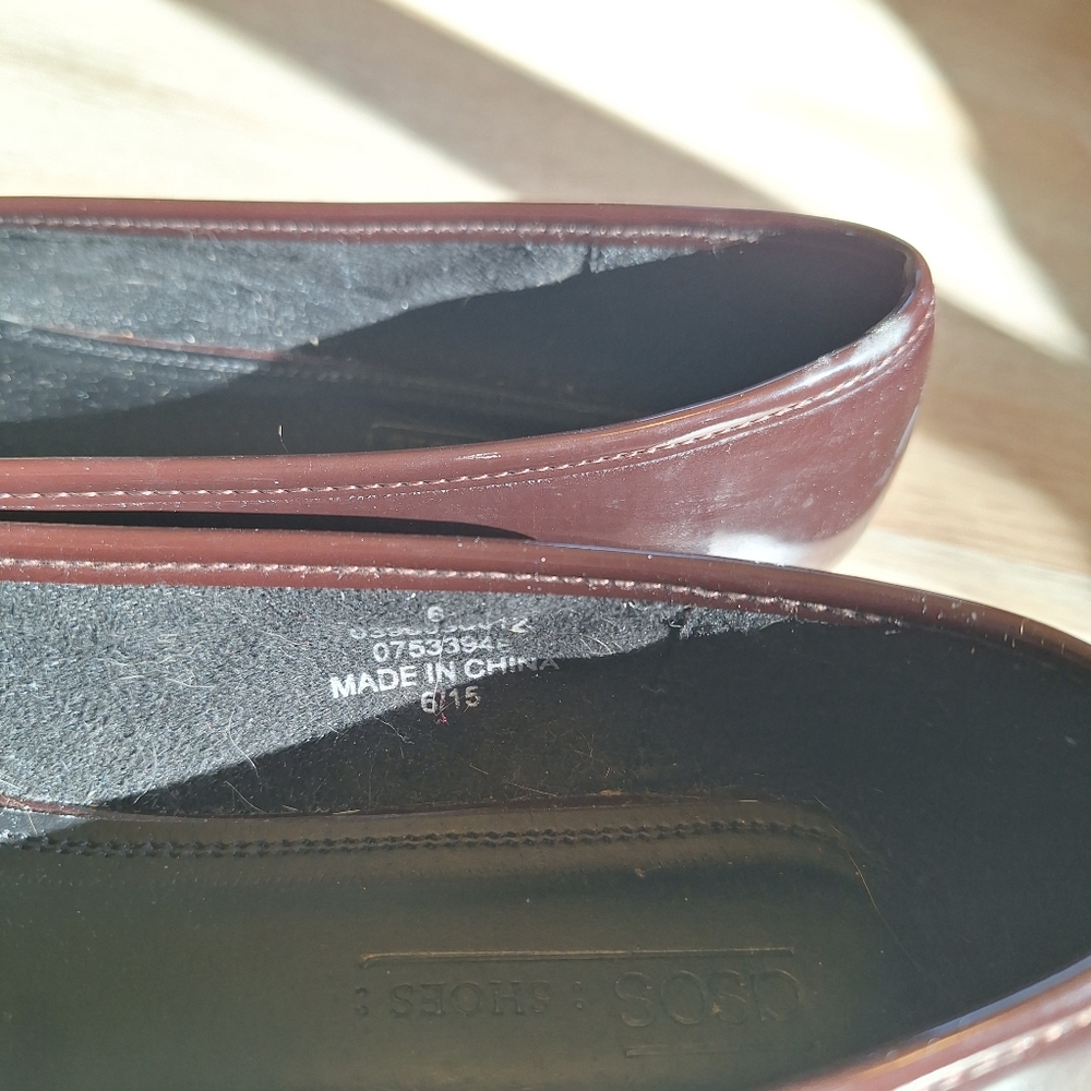 ASOS Brown Womens Loafers - Picture 8 of 9